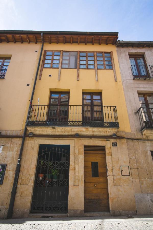 Serranos 24 Apartamento Rector Cobos Salamanka Exteriér fotografie